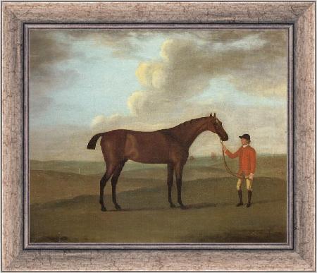 framed  Francis Sartorius The Racehorse 